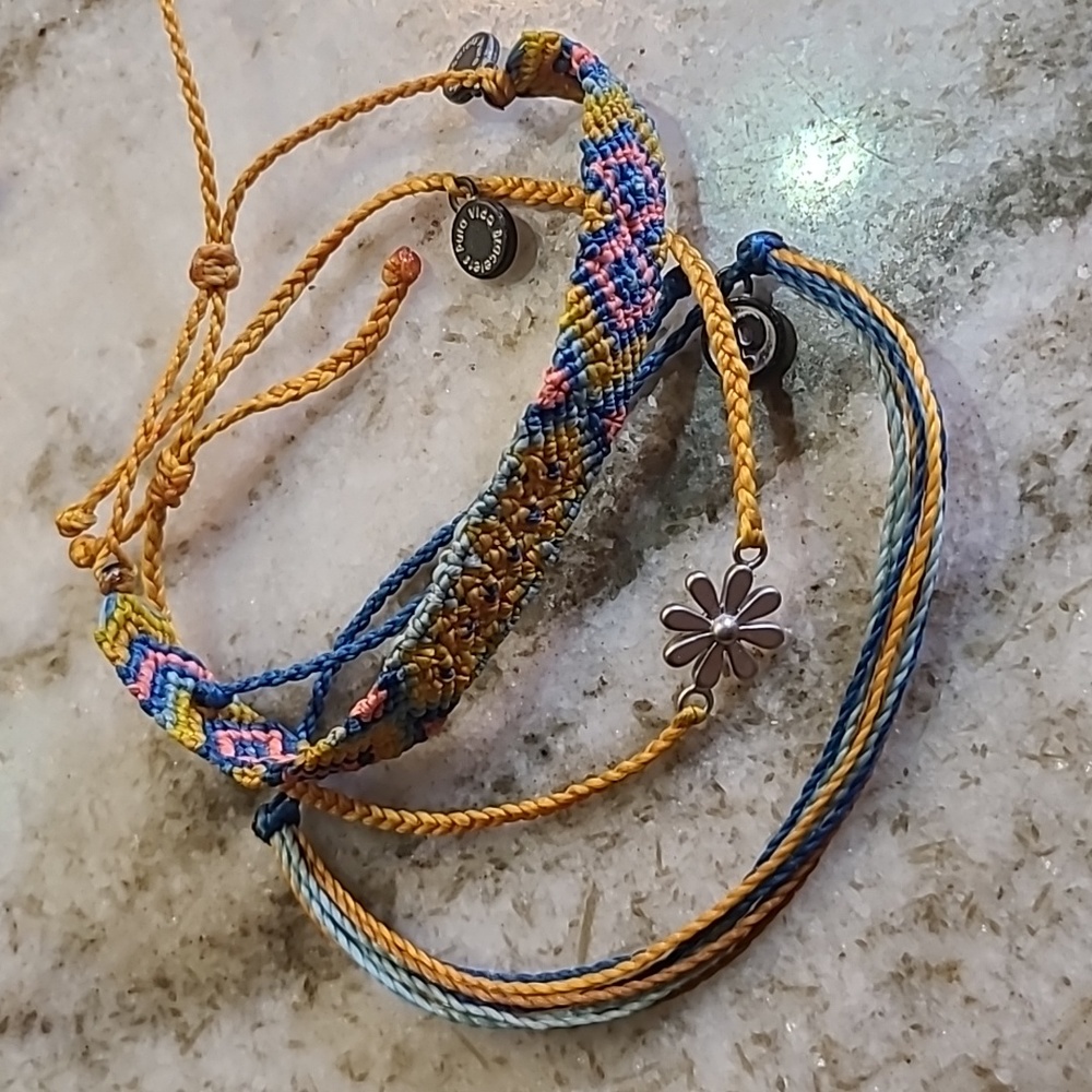 Pura Vida Monthly Bracelet Club Set March 2019